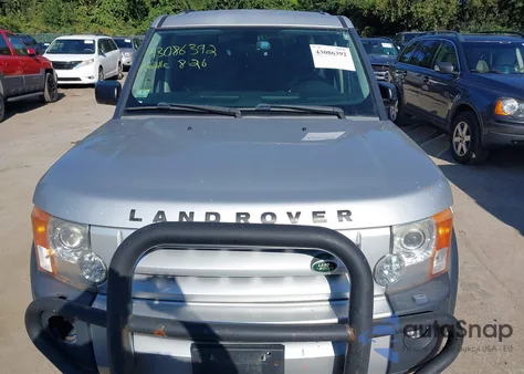 2006 Land Rover Lr3 V8 Se from USA, damaged, VIN SALAE25486A371352
